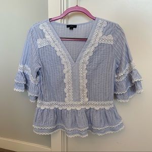 Jcrew blouse size small
